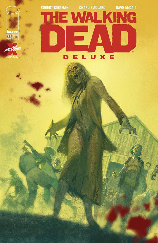 WALKING DEAD DLX #11 CVR C TEDESCO (MR)
