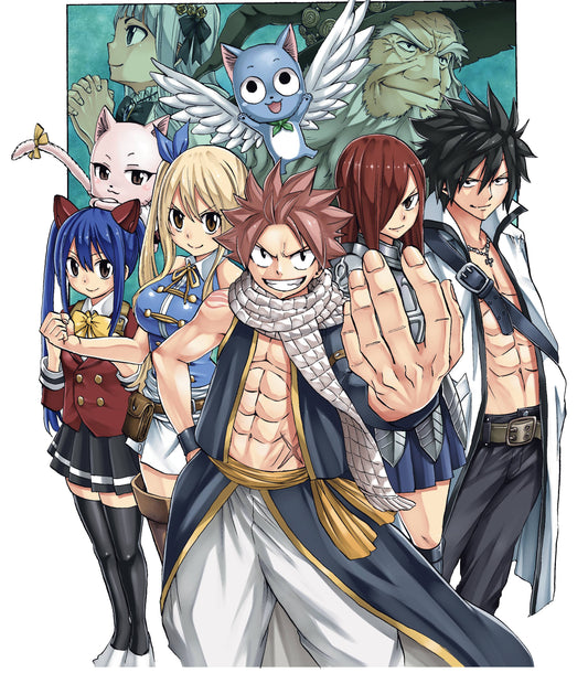 FAIRY TAIL 100 YEARS QUEST GN VOL 07