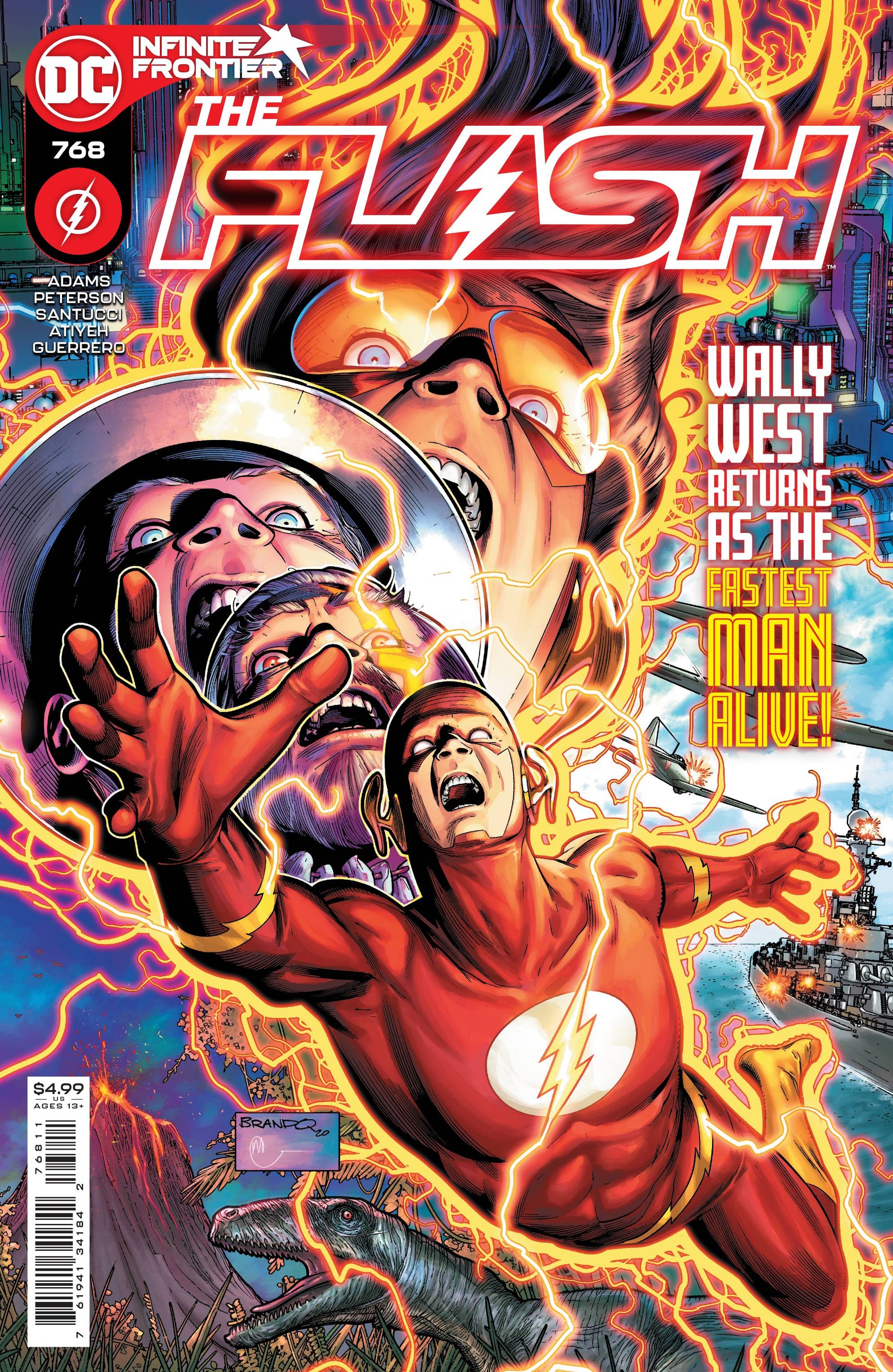 FLASH #768 CVR A PETERSON