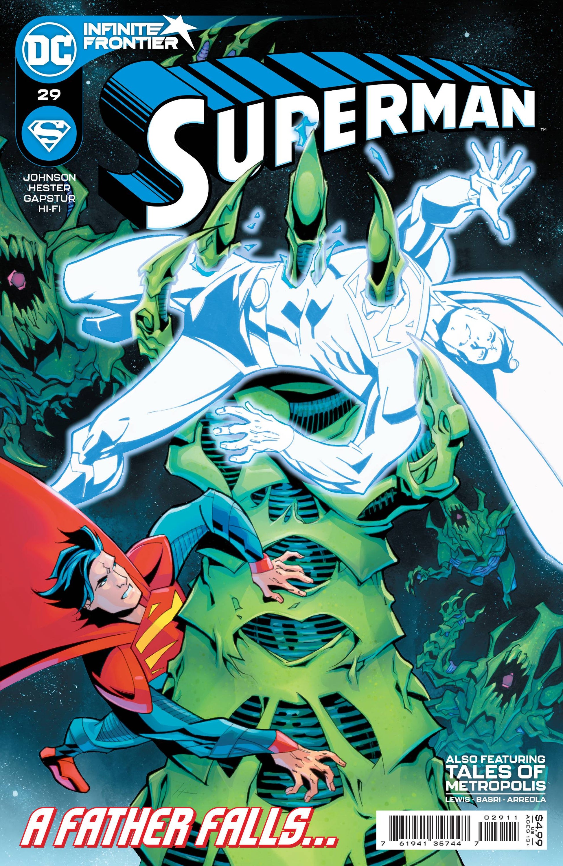 SUPERMAN #29 CVR A HESTER