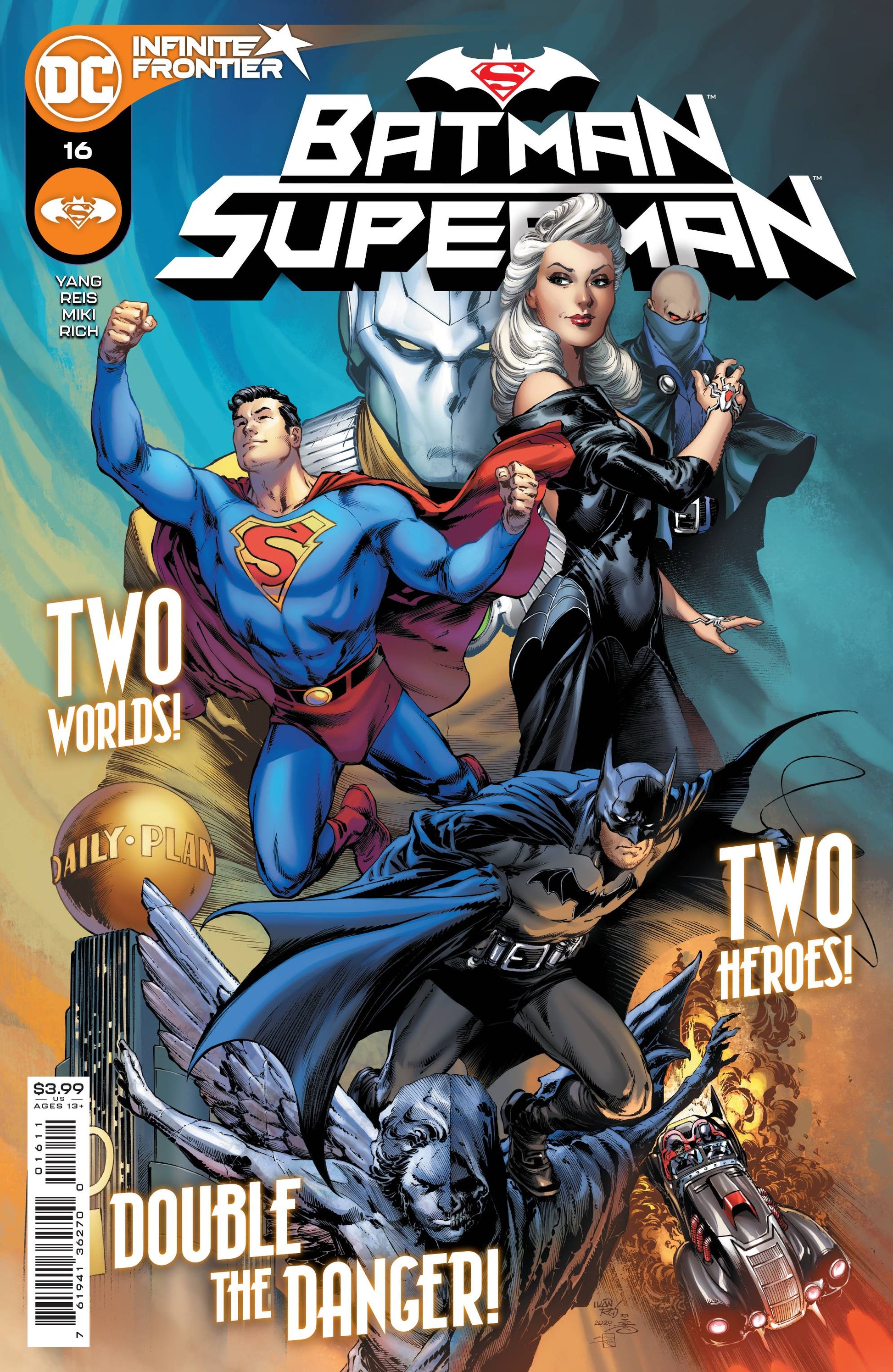 BATMAN SUPERMAN #16 CVR A REIS & MIKI