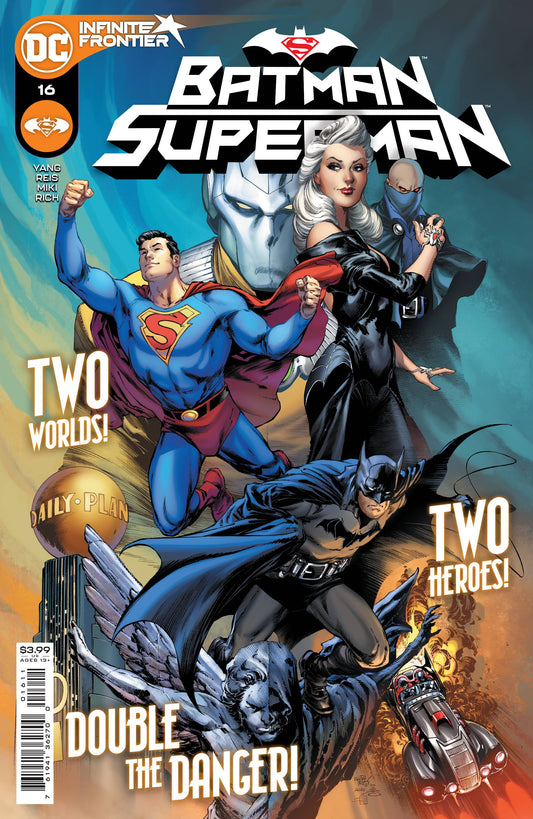 BATMAN SUPERMAN #16 CVR A REIS & MIKI