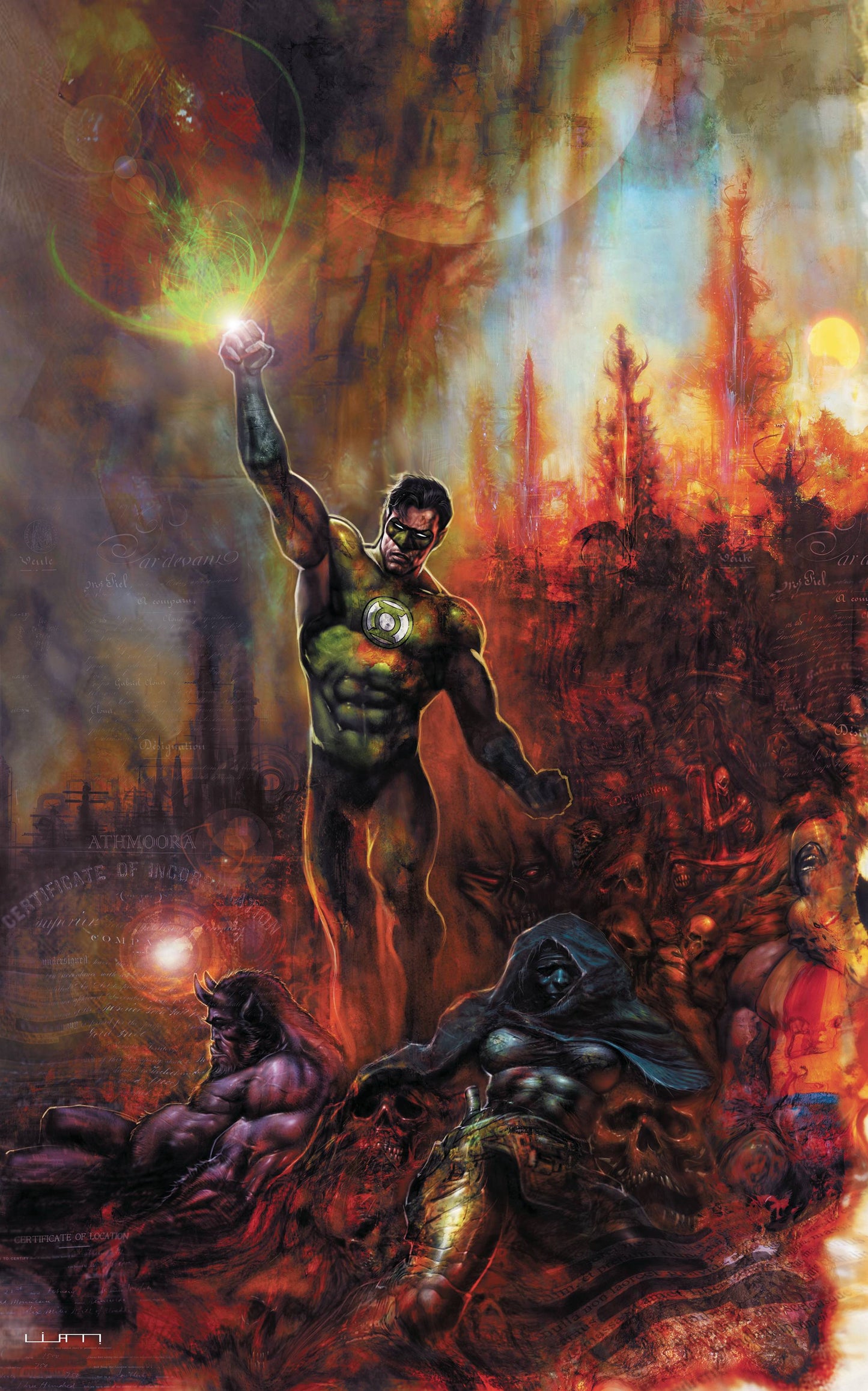 GREEN LANTERN SEASON TWO #12 (OF 12) CVR A SHARP