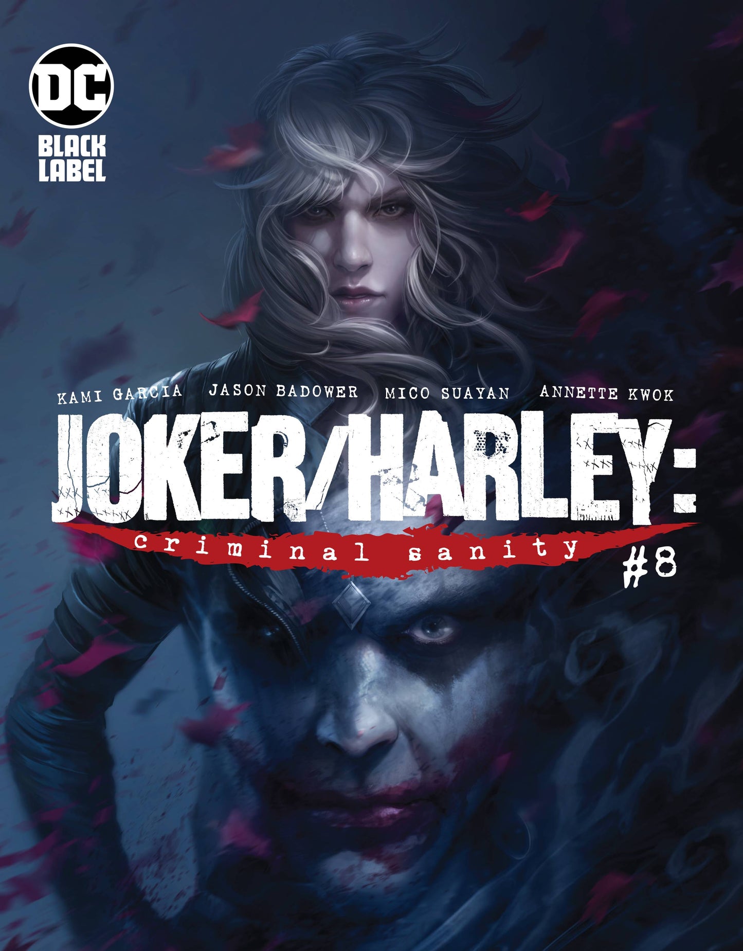 JOKER HARLEY CRIMINAL SANITY #8 (OF 9) CVR A MATTI