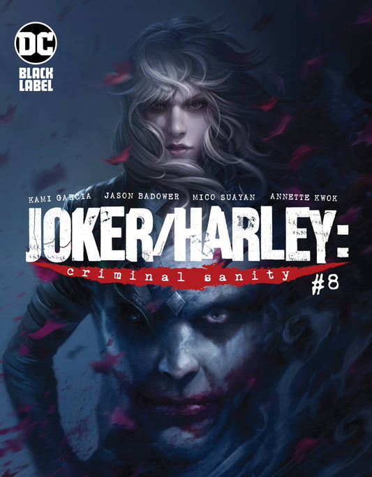 JOKER HARLEY CRIMINAL SANITY #8 (OF 9) CVR A MATTI