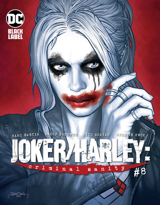 JOKER HARLEY CRIMINAL SANITY #8 (OF 9) CVR B BADOW