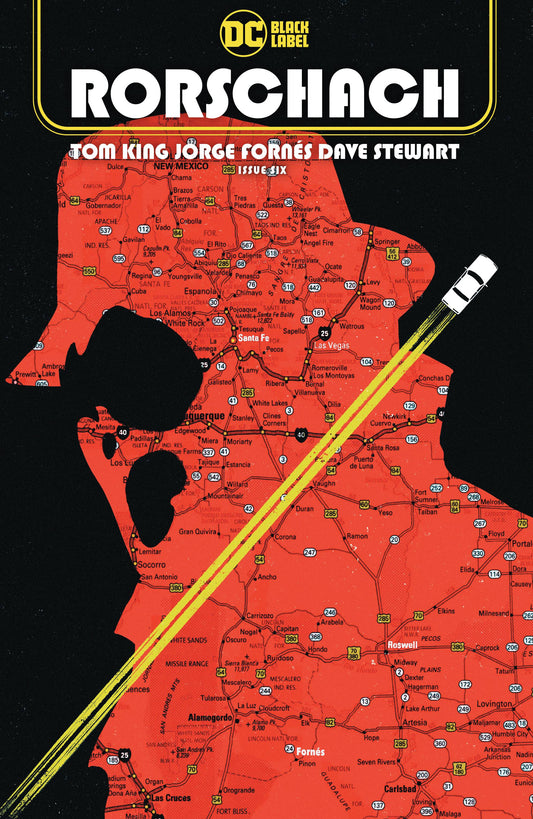 RORSCHACH #6 CVR A FORNES (MR)