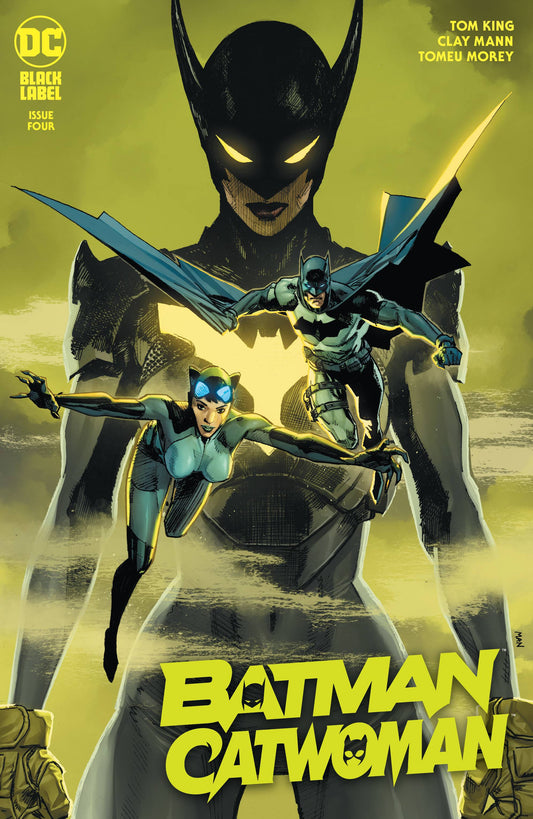 BATMAN CATWOMAN #4 CVR A MANN (MR)