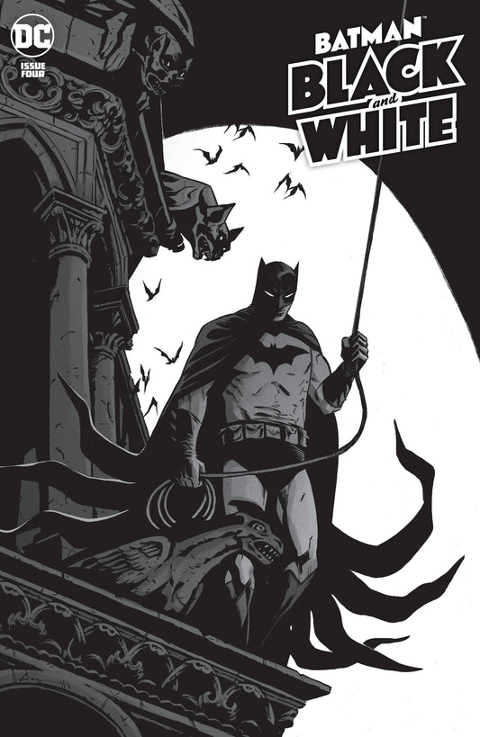 BATMAN BLACK & WHITE #4 (OF 6) CVR A CLOONAN