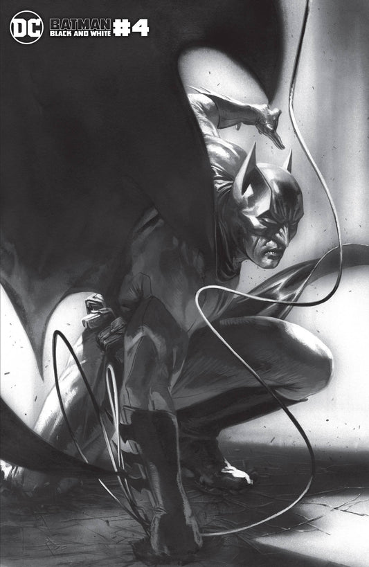 BATMAN BLACK & WHITE #4 (OF 6) CVR B DELL OTTO VAR