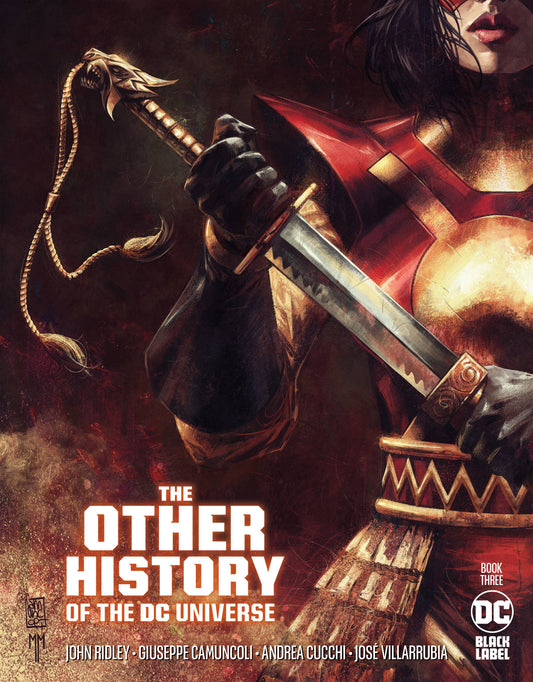OTHER HISTORY OF DC UNIVERSE #3 (OF 5) CVR A 