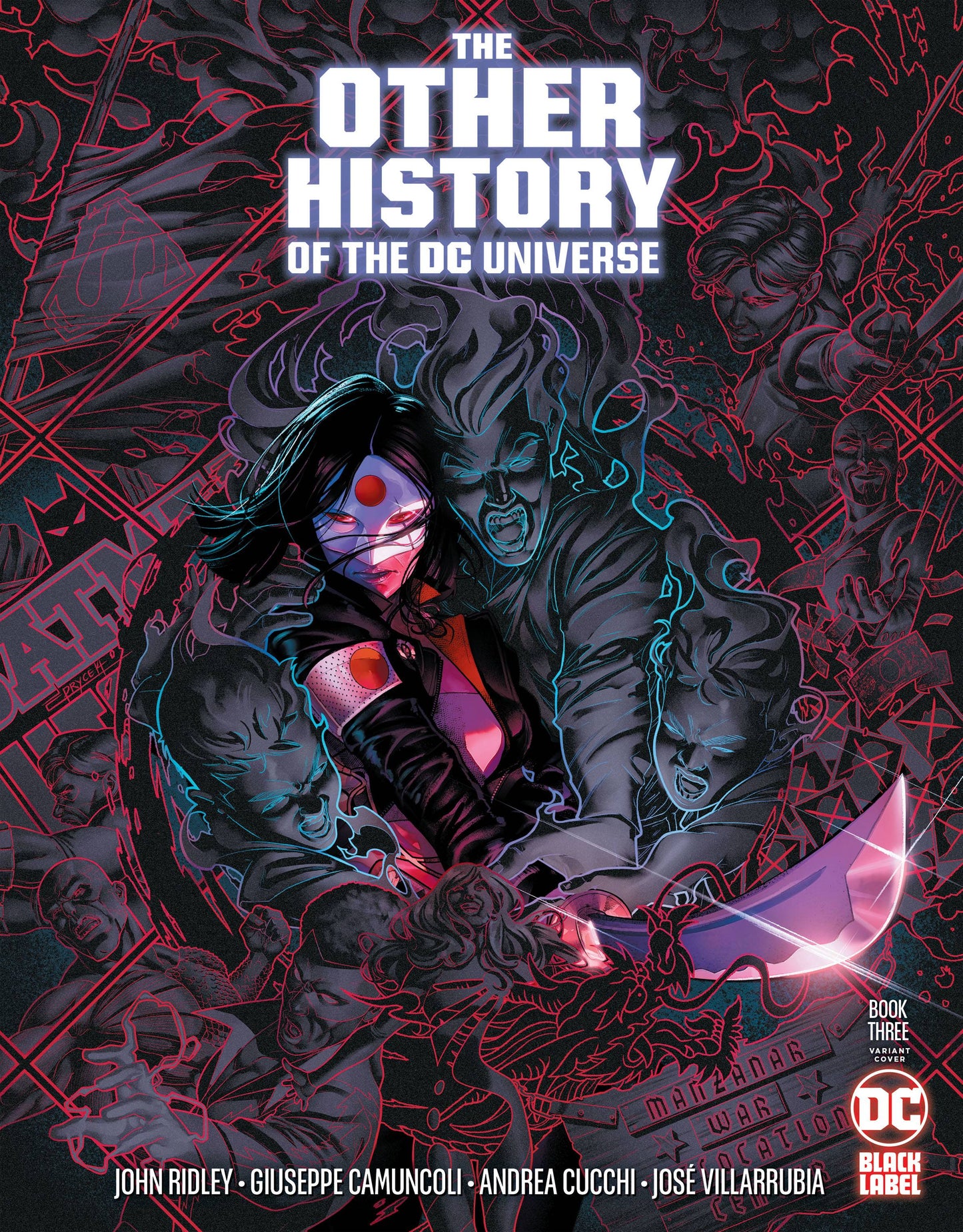 OTHER HISTORY OF DC UNIVERSE #3 (OF 5) CVR B