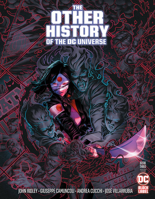 OTHER HISTORY OF DC UNIVERSE #3 (OF 5) CVR B