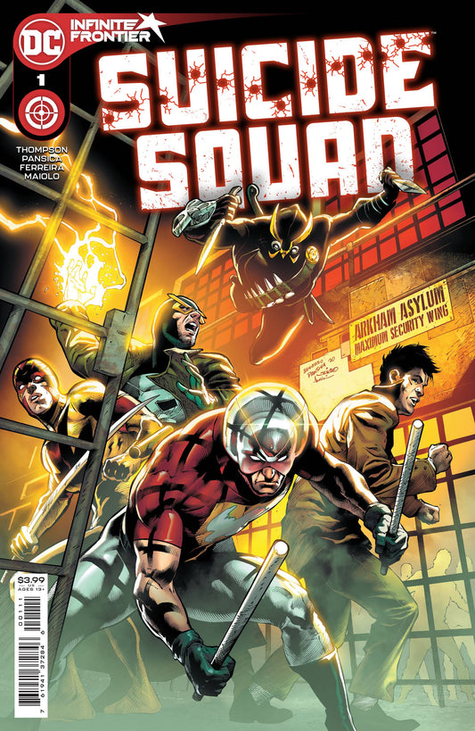 SUICIDE SQUAD #1 CVR A PANSICA
