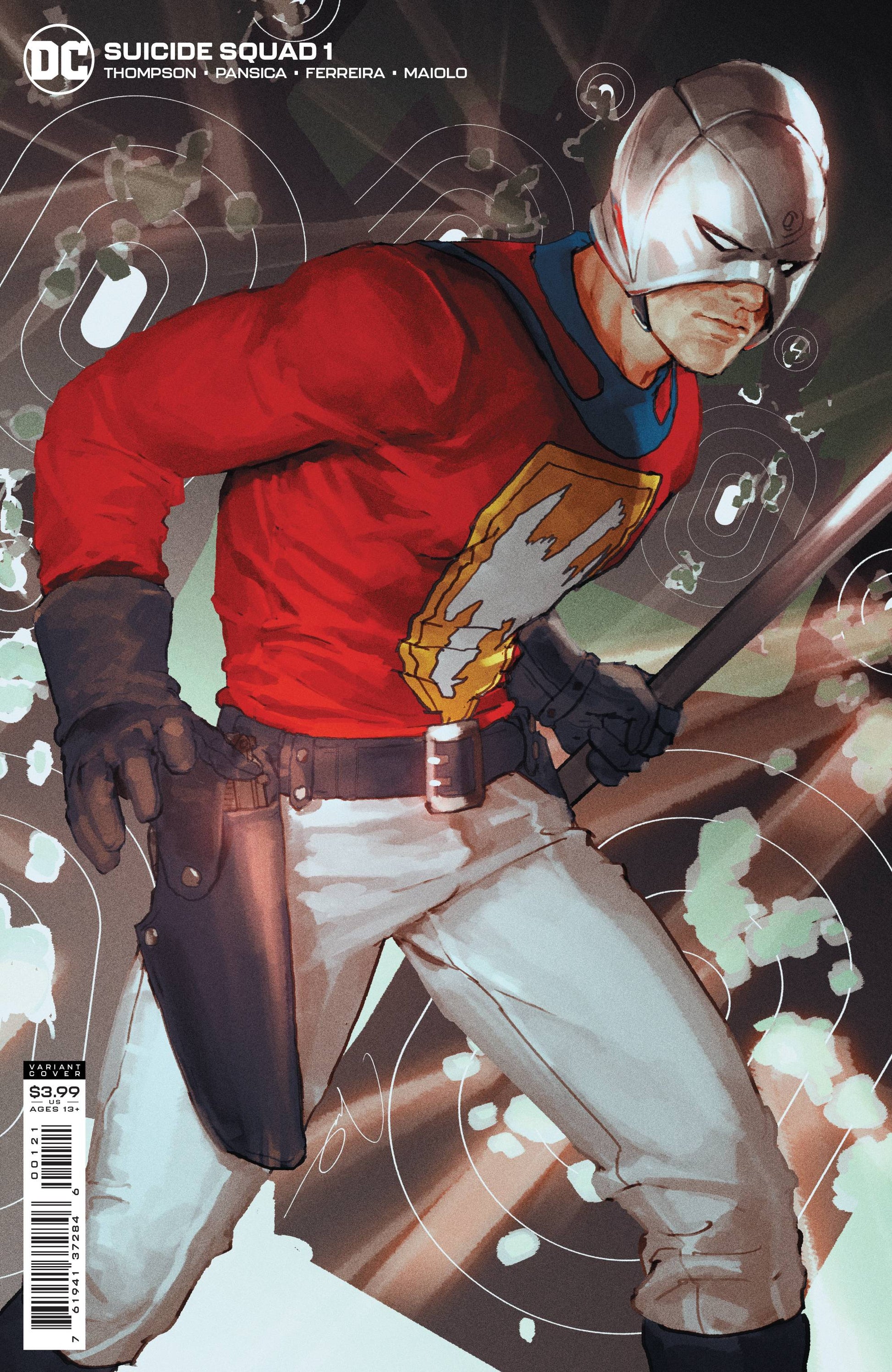 SUICIDE SQUAD #1 CVR B PAREL VAR