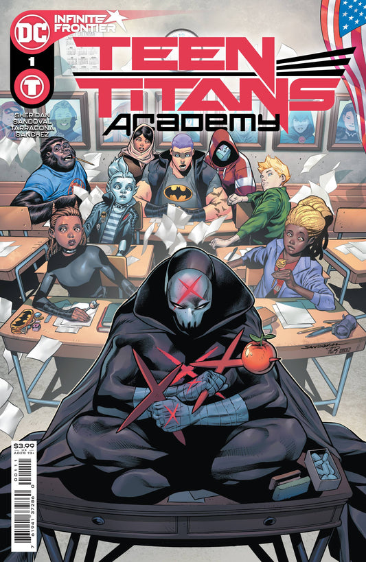 TEEN TITANS ACADEMY #1 CVR A SANDOVAL