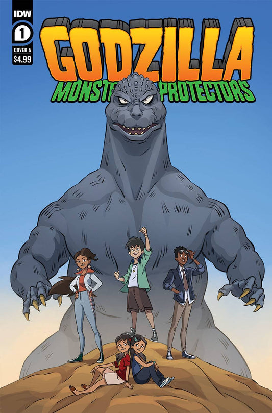 GODZILLA MONSTERS & PROTECTORS #1 CVR A DAN SCHOEN