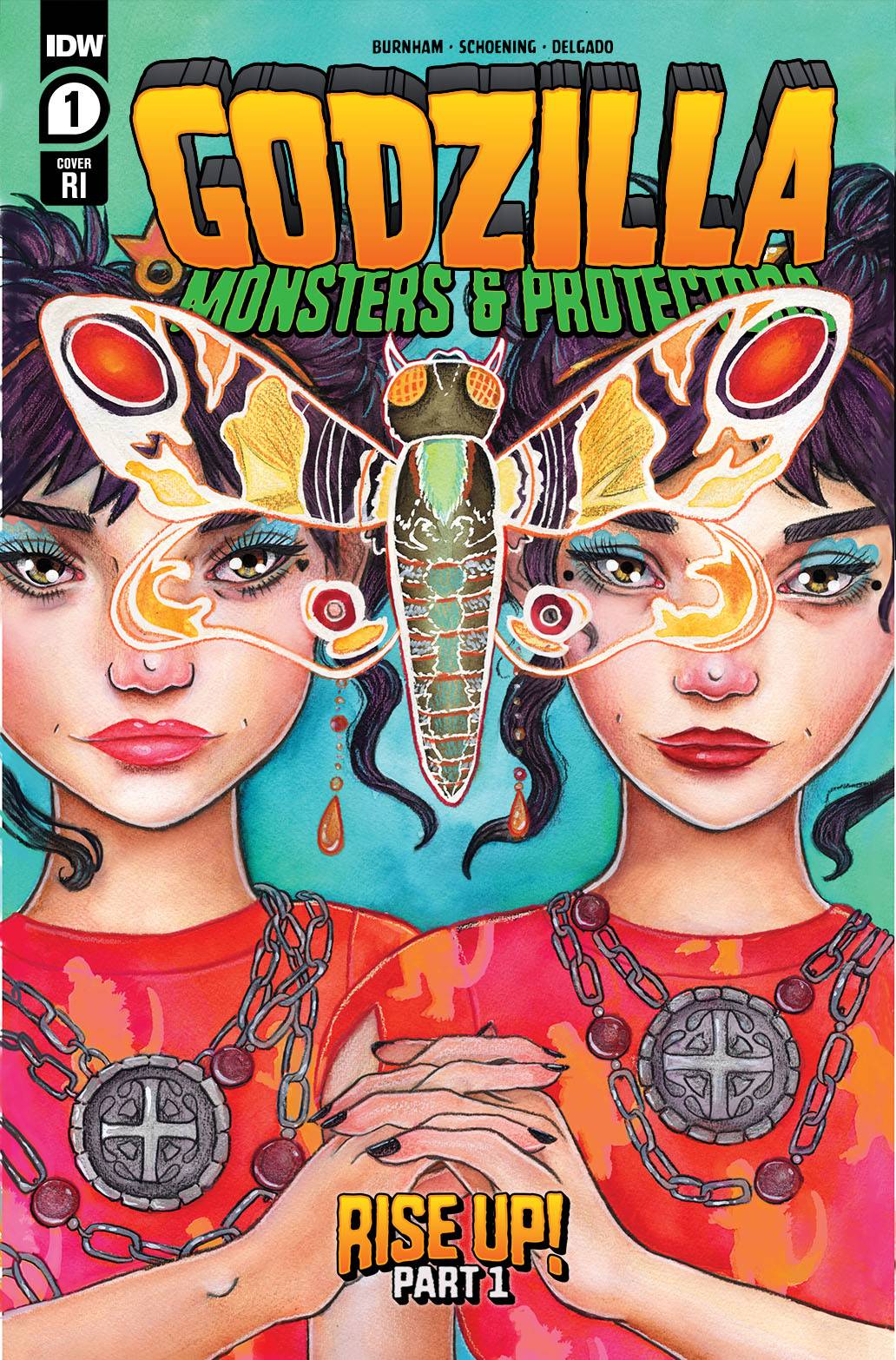 GODZILLA MONSTERS & PROTECTORS #1 10 COPY VIC HOLL