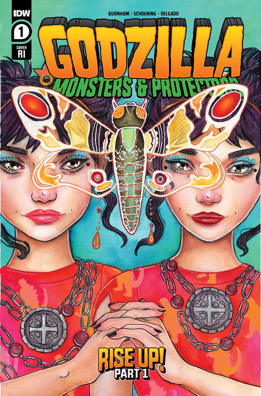 GODZILLA MONSTERS & PROTECTORS #1 10 COPY VIC HOLL