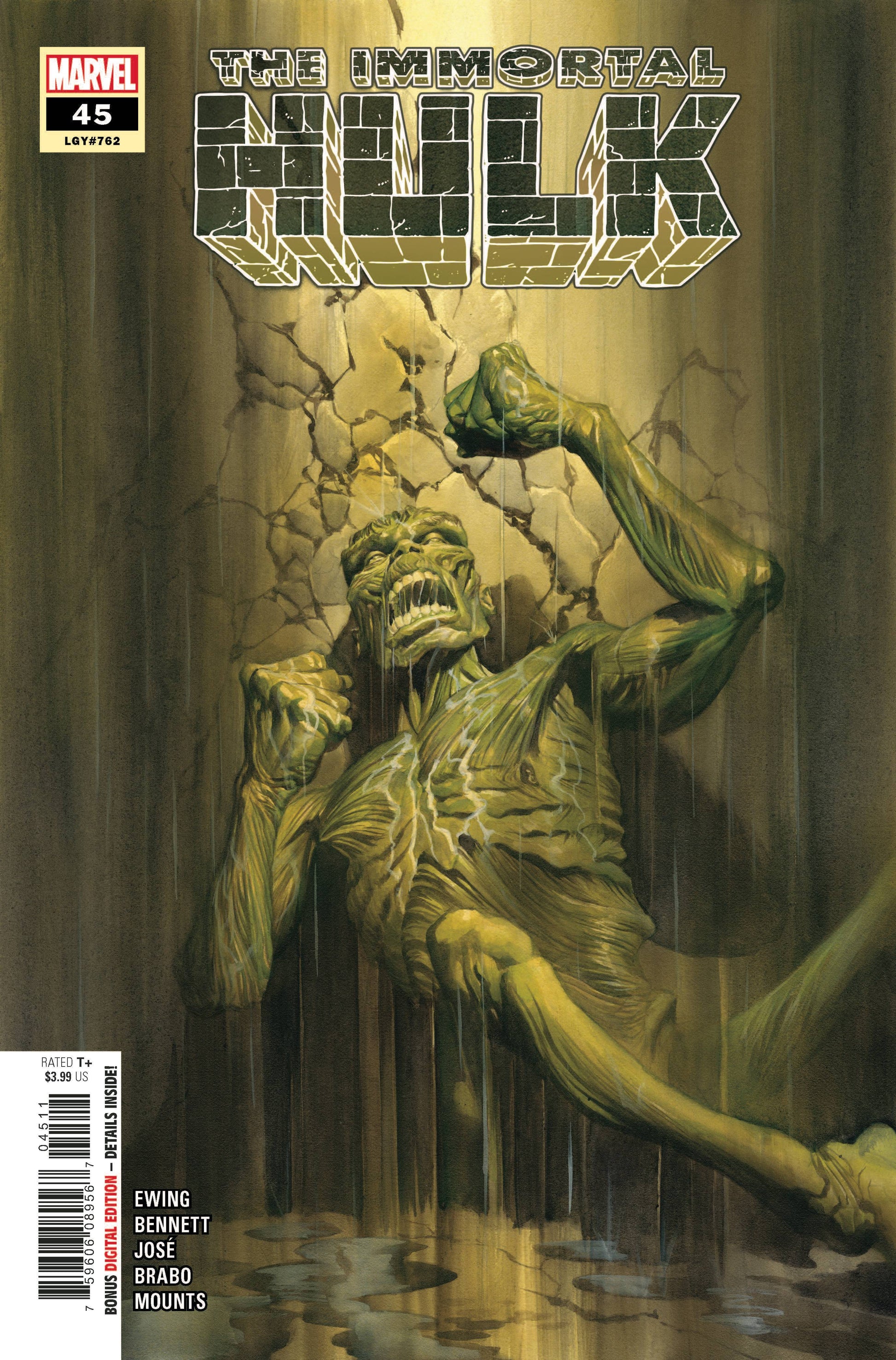 IMMORTAL HULK #45 – Comics Games And Coffee