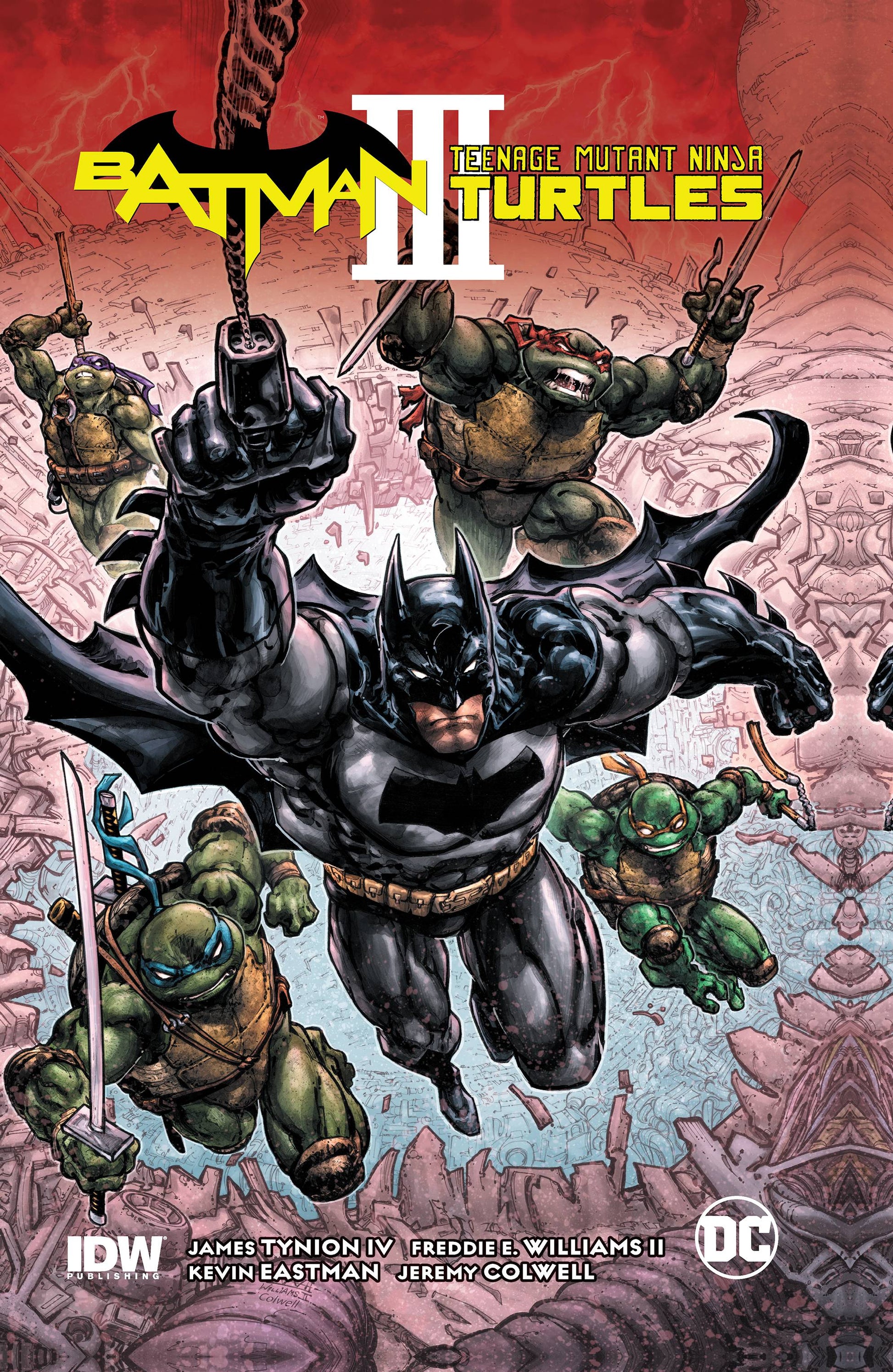 BATMAN TEENAGE MUTANT TURTLES III TP