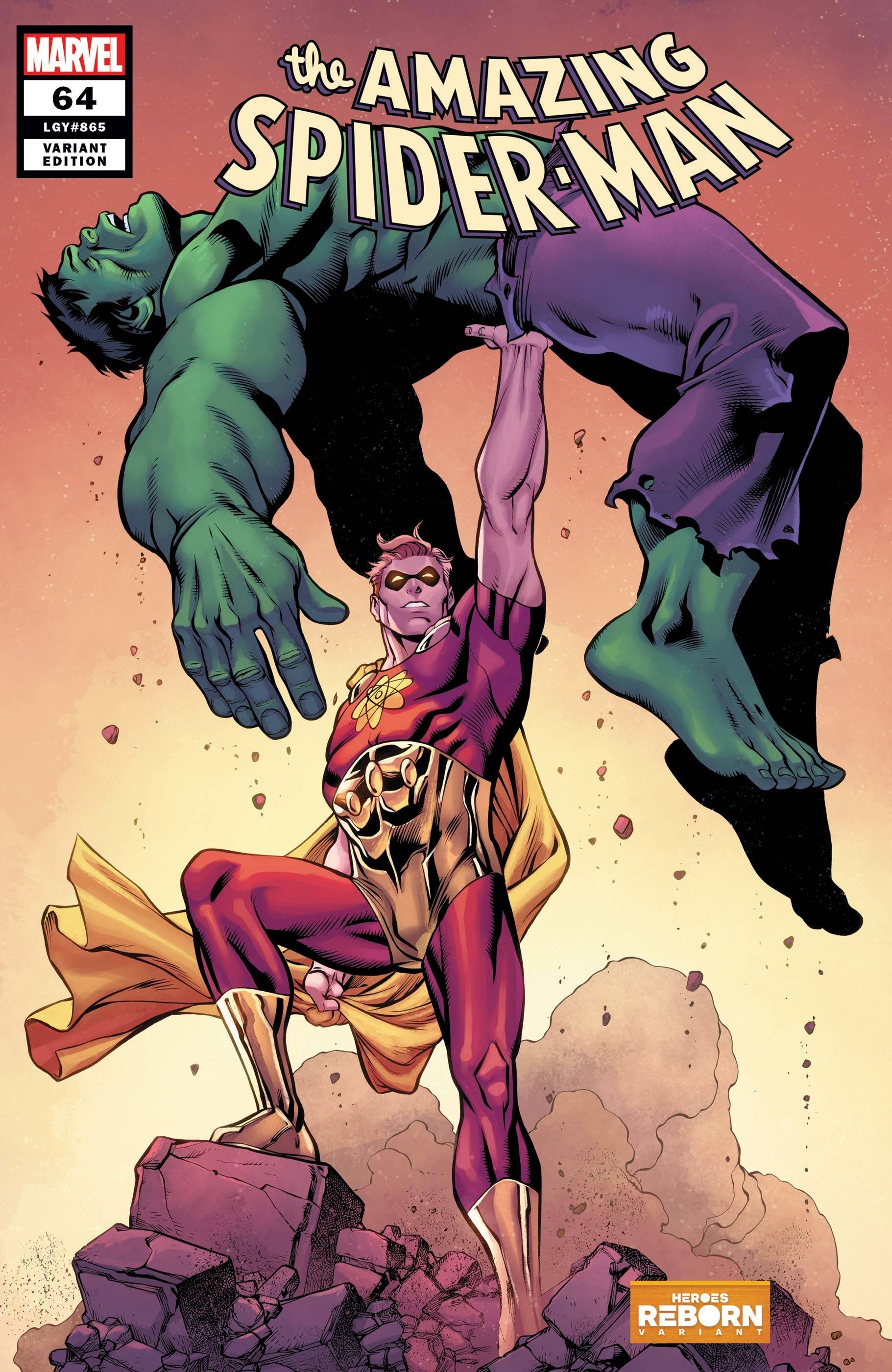 AMAZING SPIDER-MAN #64 PACHECO REBORN VAR