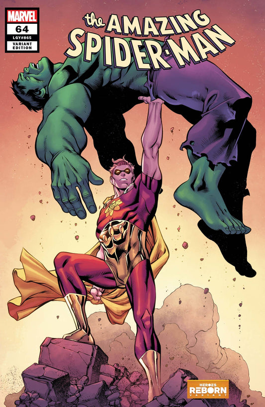 AMAZING SPIDER-MAN #64 PACHECO REBORN VAR