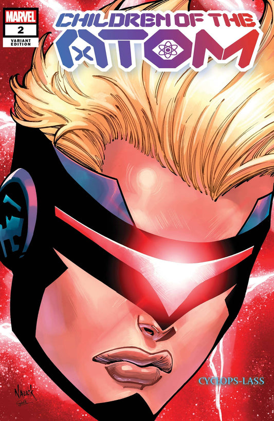 CHILDREN OF ATOM #2 NAUCK HEADSHOT VAR