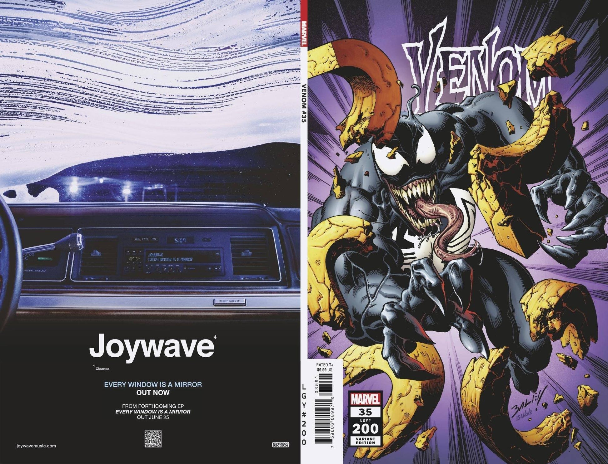 VENOM #35 BAGLEY VAR 200TH ISSUE