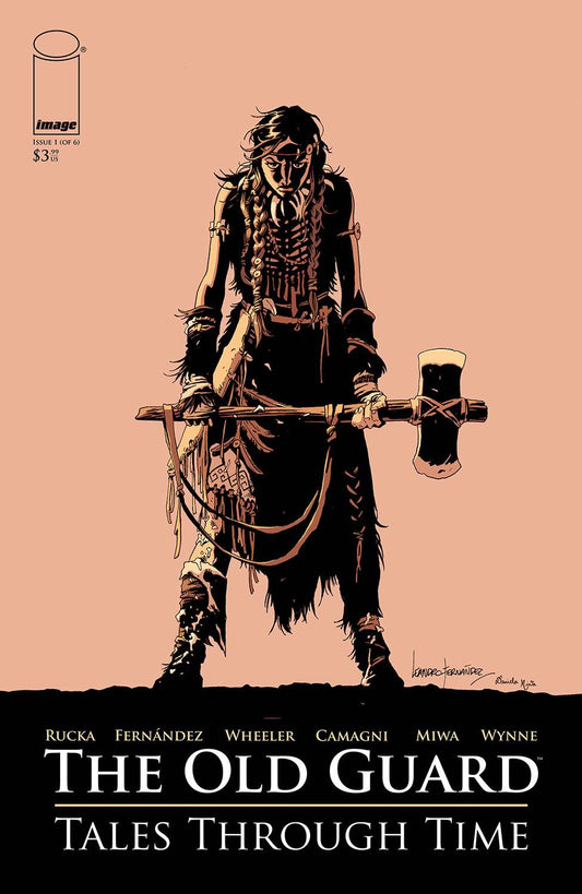 OLD GUARD TALES THROUGH TIME #1 (OF 6) CVR A FERNA