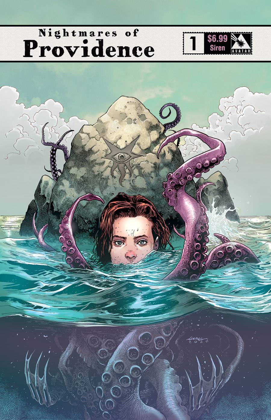 NIGHTMARES OF PROVIDENCE #1 SIREN VAR (MR)