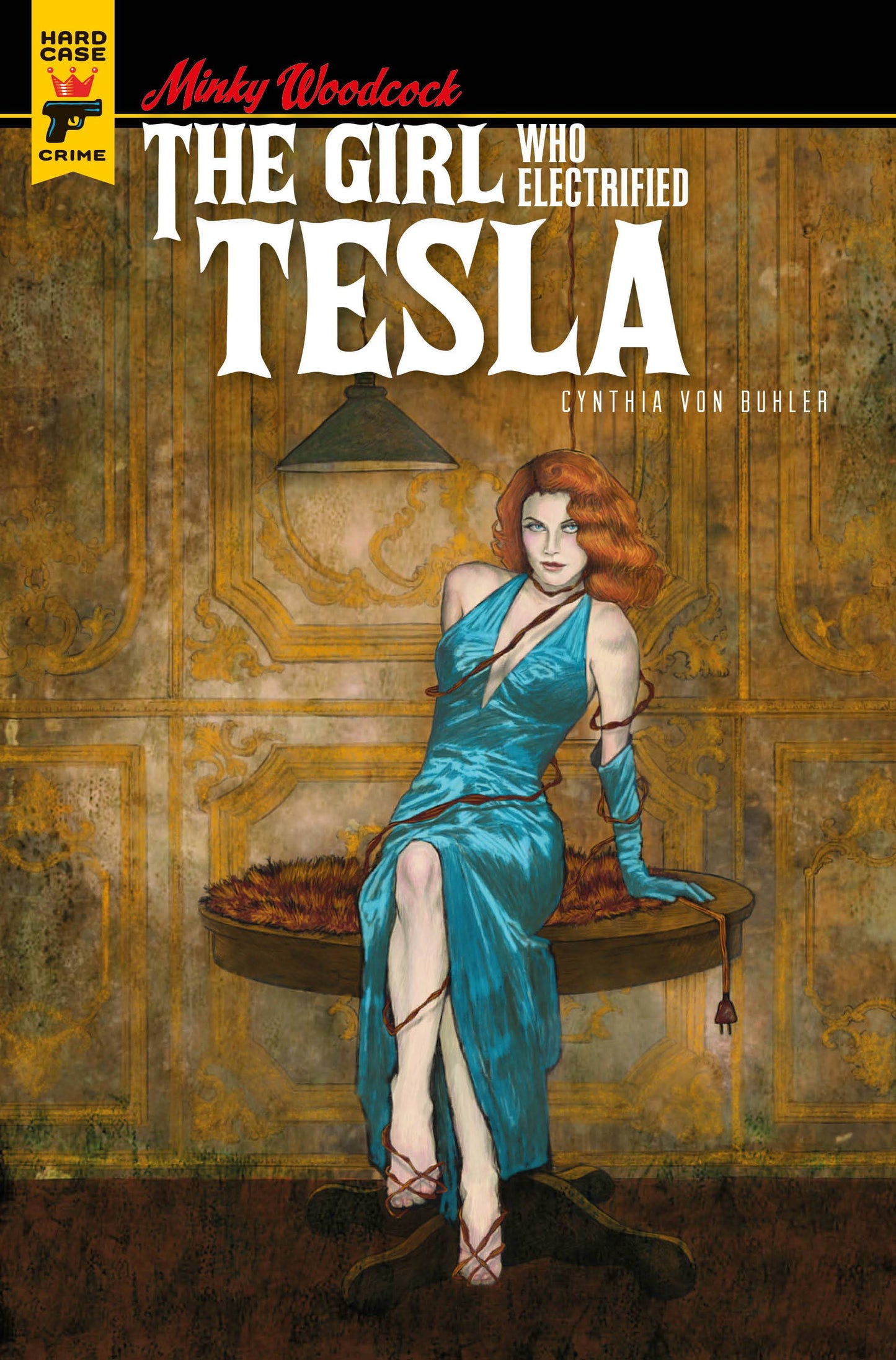 MINKY WOODCOCK GIRL ELECTRIFIED TESLA #1 CVR D