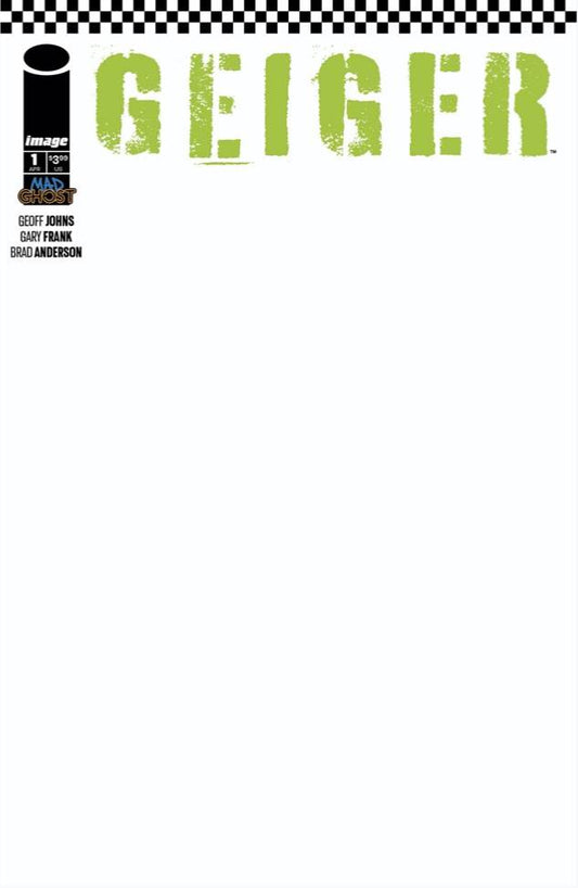 GEIGER #1 CVR D BLANK SKETCH VAR