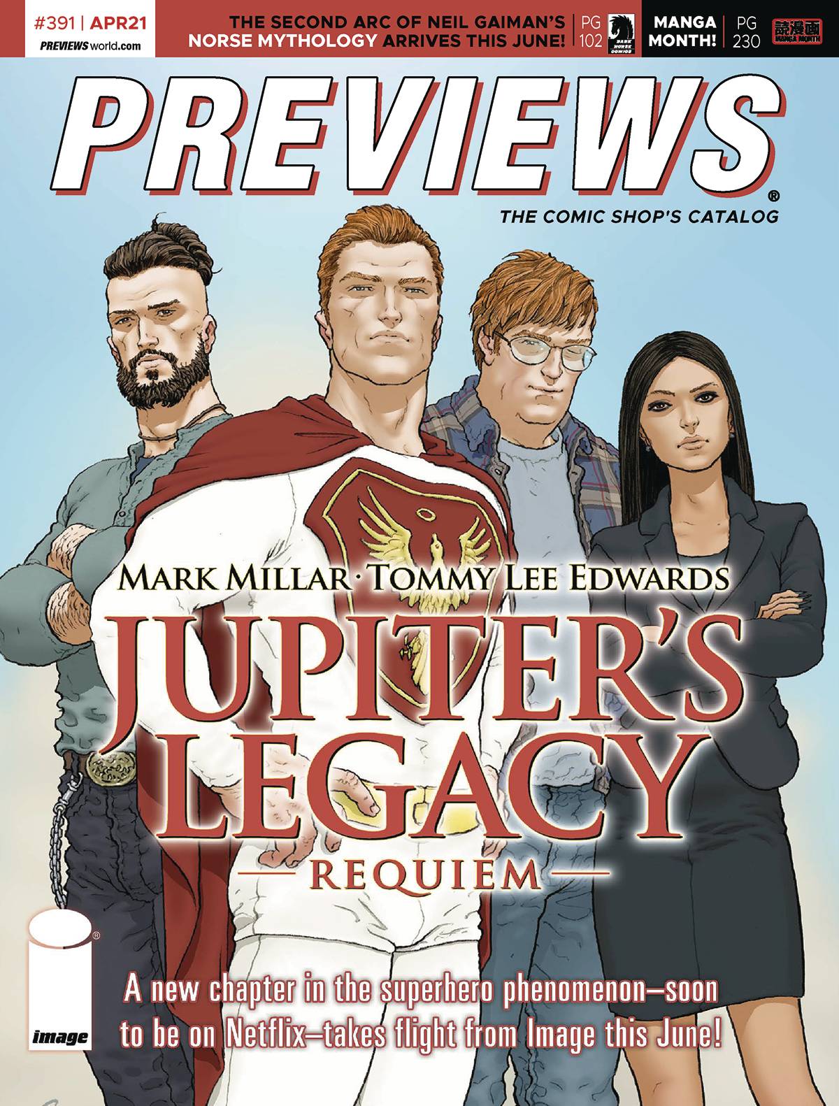 PREVIEWS #391 APRIL 2021
