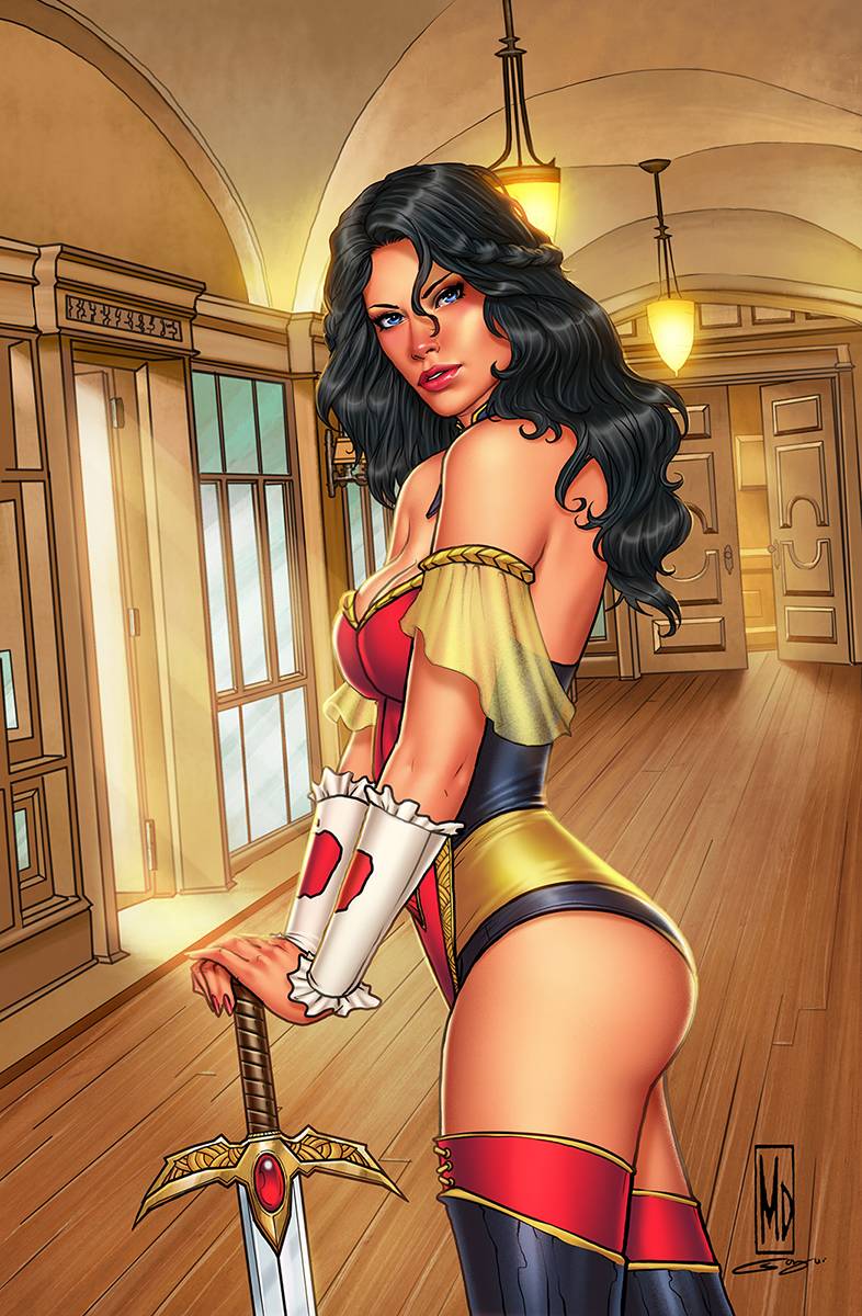 GRIMM FAIRY TALES #49 CVR C DIPASCALE
