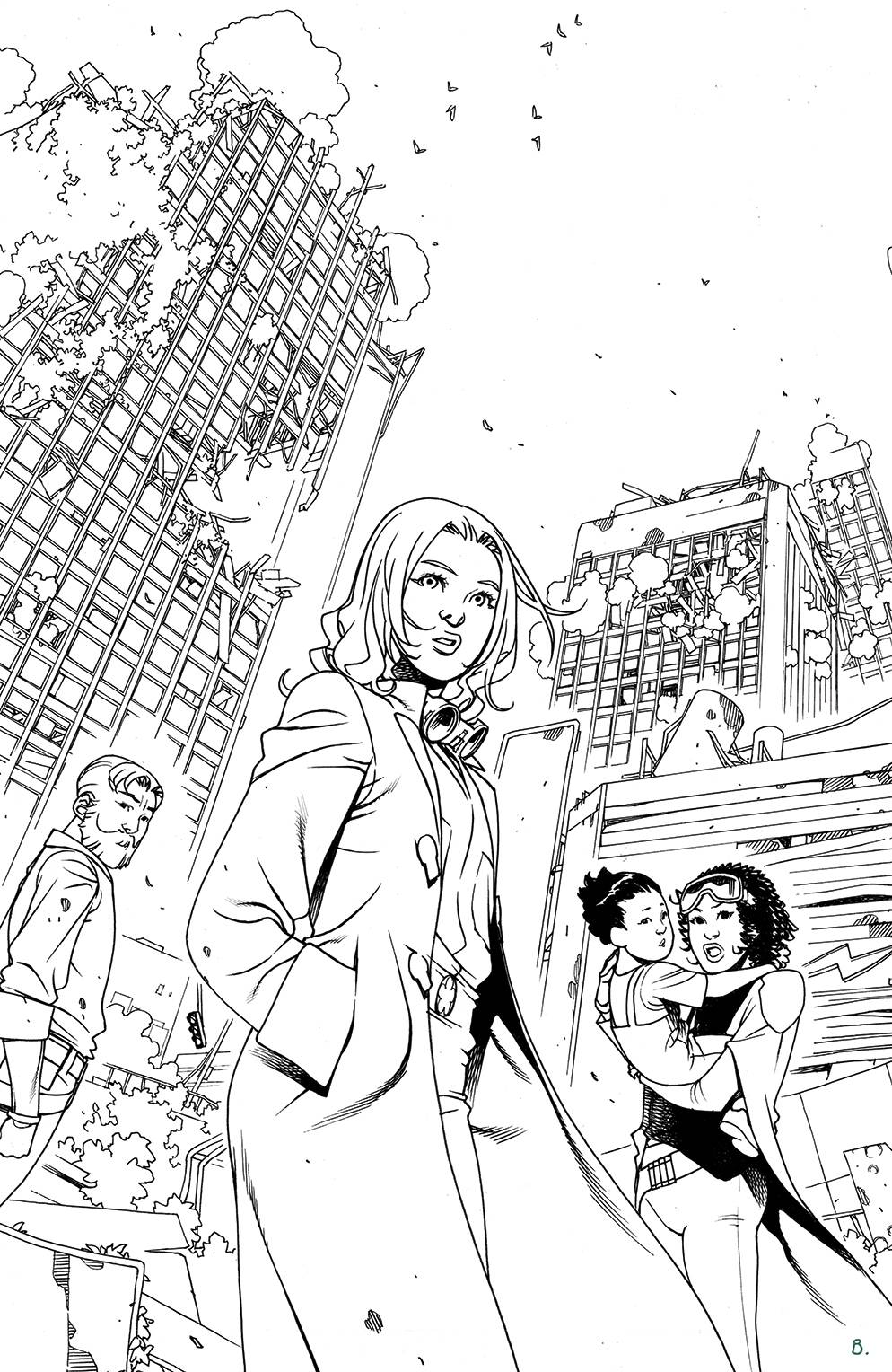 FIREFLY #29 CVR C 10 COPY INCV BENGAL