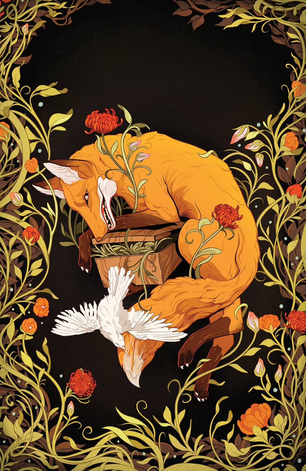 JIM HENSONS STORYTELLER TRICKSTERS #3 (OF 4) CVR B