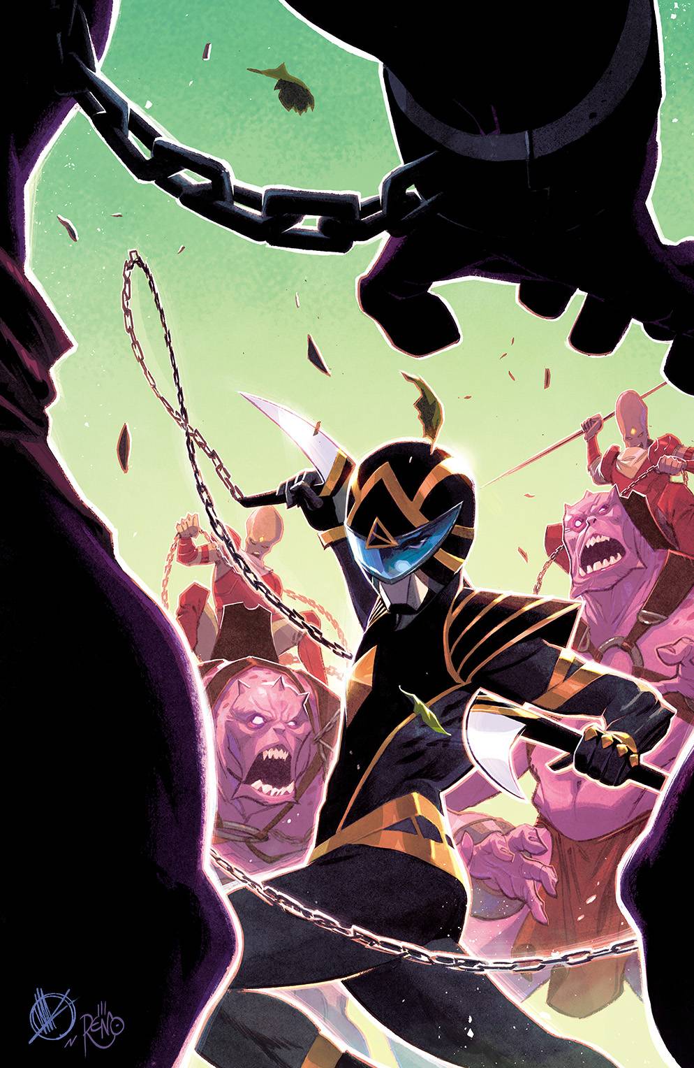 POWER RANGERS #7 CVR D 10 COPY INCV SCALERA