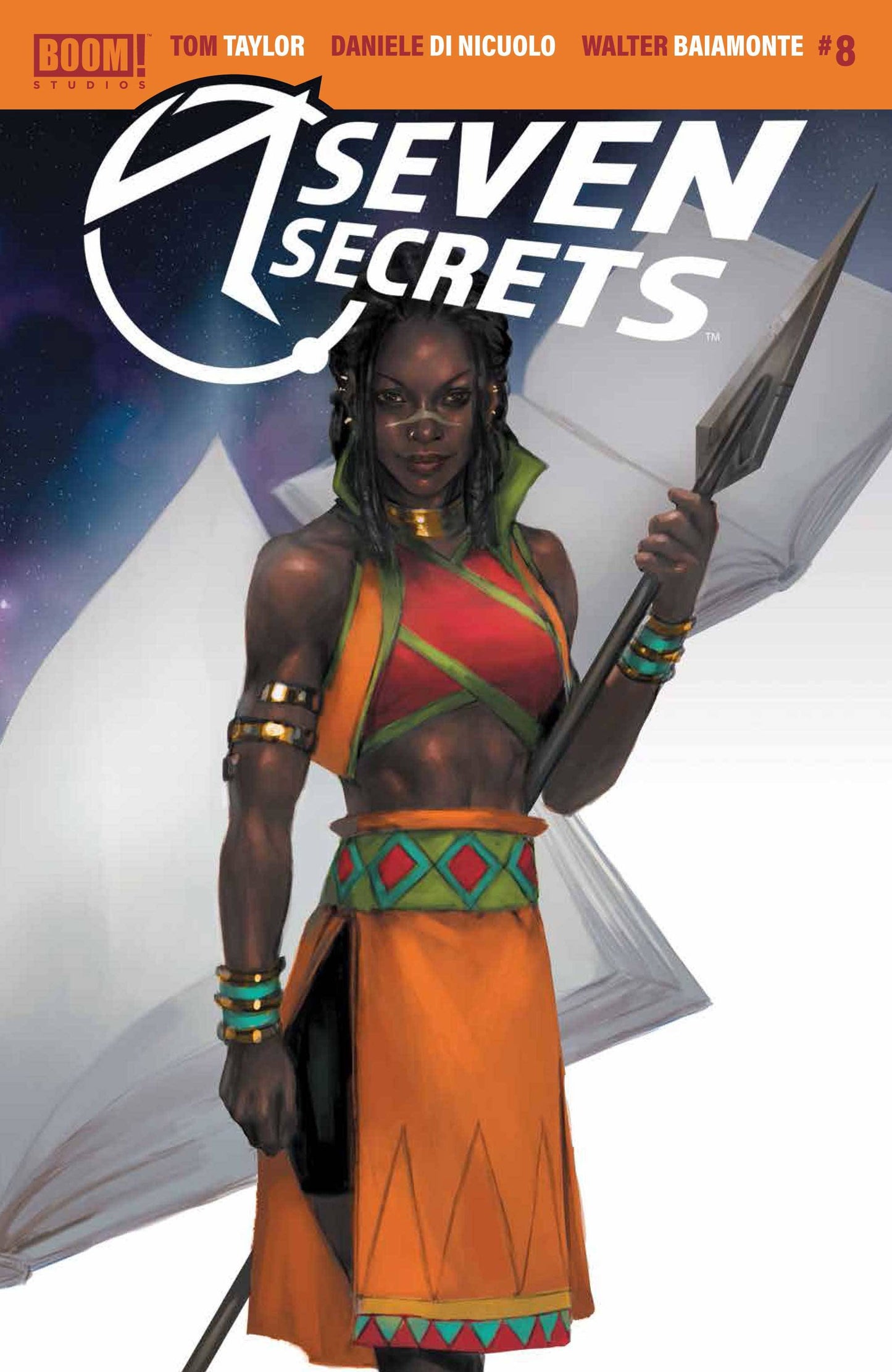 SEVEN SECRETS #8 CVR C 10 COPY INCV MERCADO