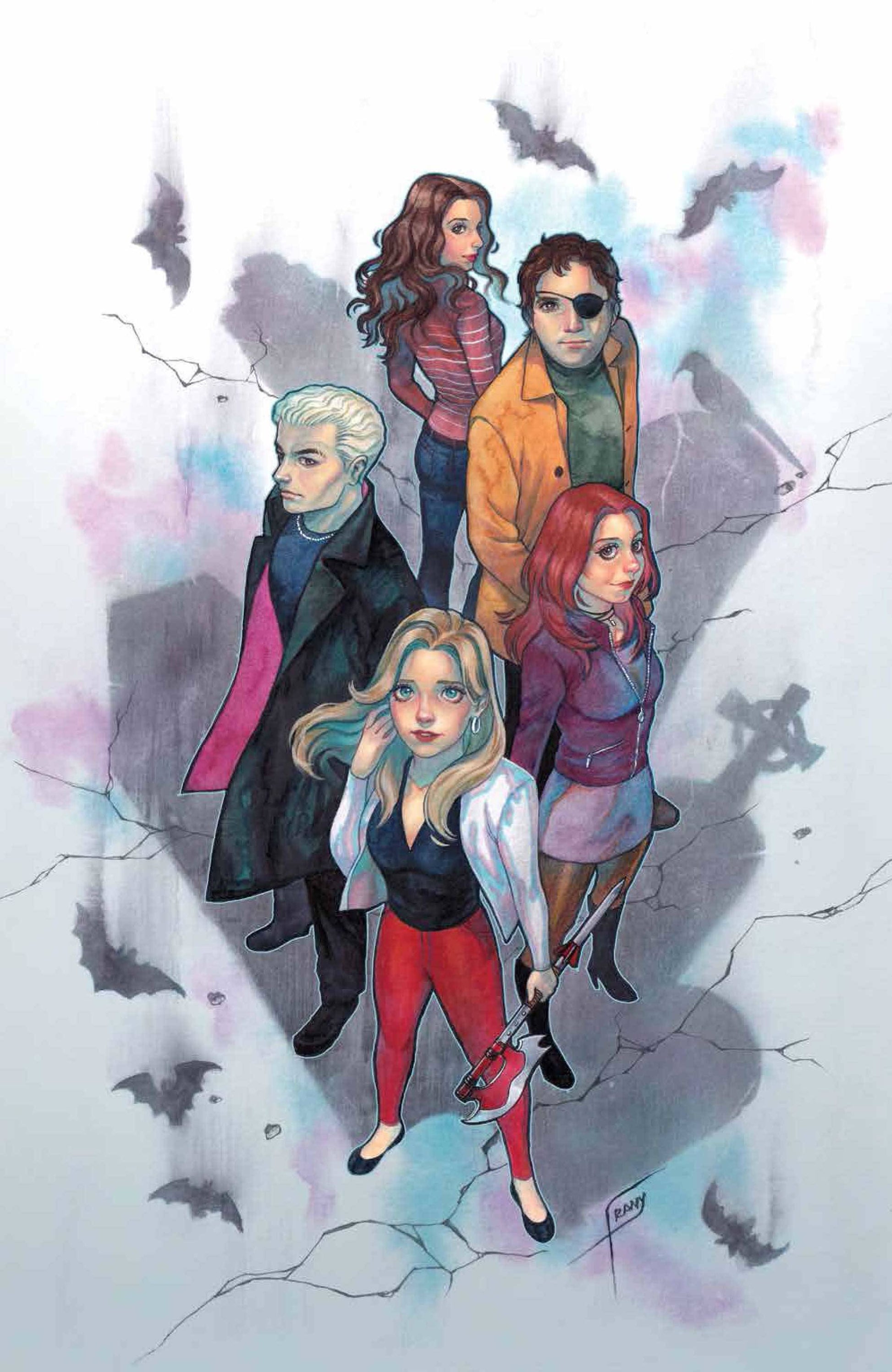 BUFFY THE VAMPIRE SLAYER #25 CVR E 10 COPY INCV VAR