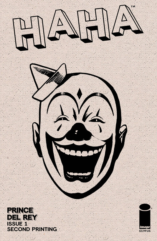 HAHA #1 (OF 6) 2ND PTG (MR)