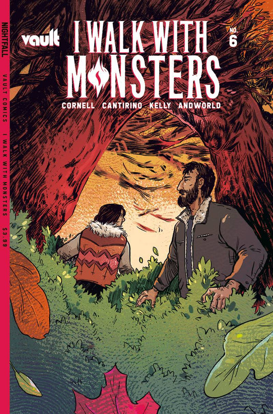 I WALK WITH MONSTERS #6 CVR A CANTIRINO (MR)
