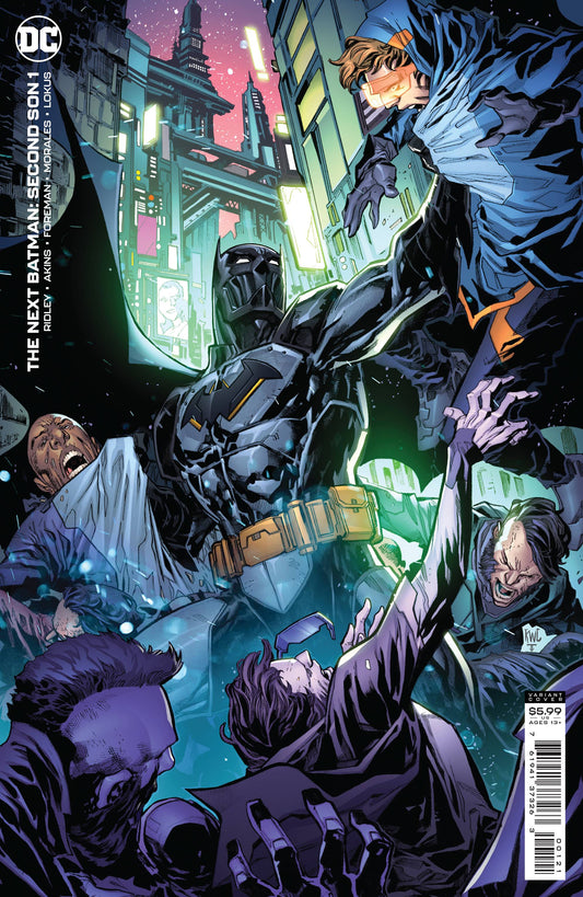 NEXT BATMAN SECOND SON #1 CVR B LASHLEY CARDSTOCK