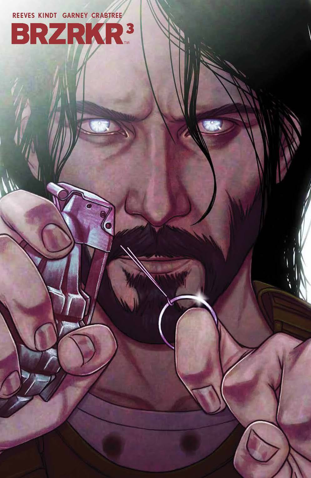 BRZRKR (BERZERKER) #3 (OF 12) CVR H 50 COPY INCV FRISON