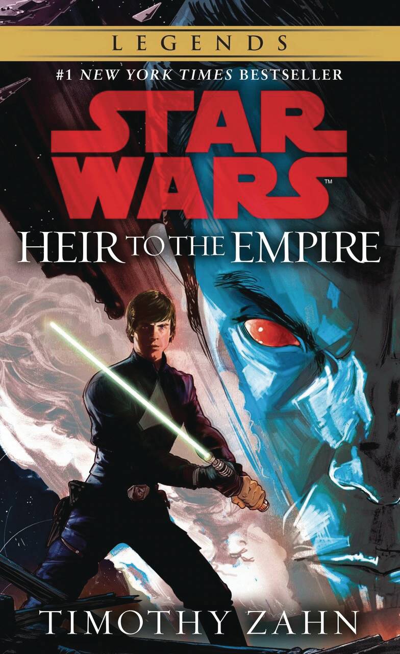STAR WARS LEGENDS HEIR TO THE EMPIRE SC