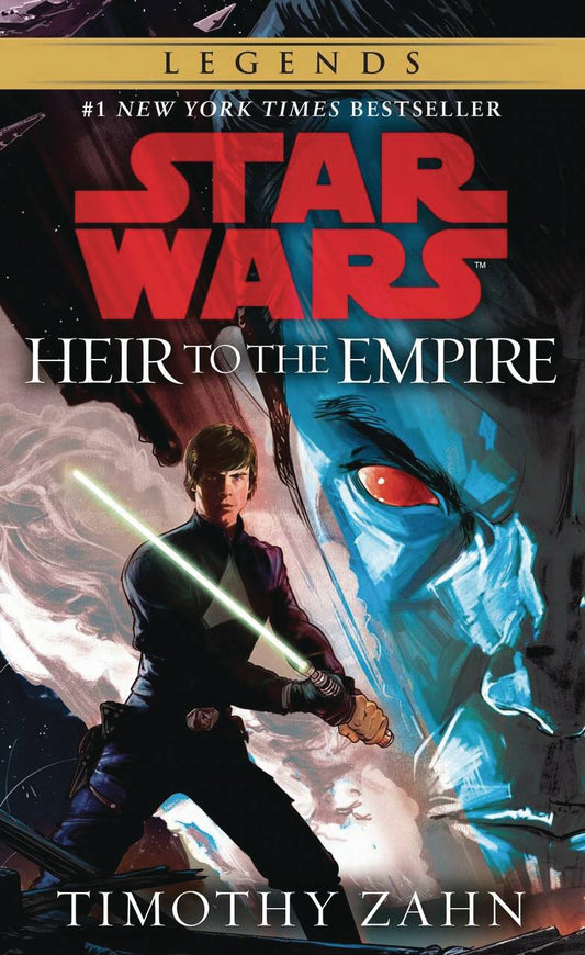 STAR WARS LEGENDS HEIR TO THE EMPIRE SC