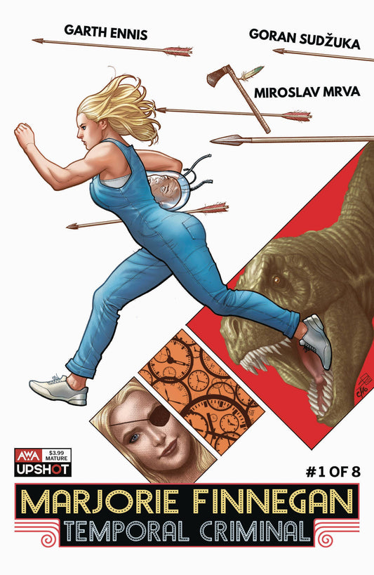 MARJORIE FINNEGAN TEMPORAL CRIMINAL #1 CVR C CHO