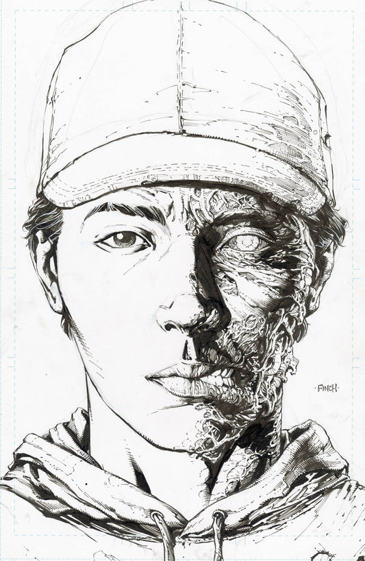 WALKING DEAD DLX #2 CVR B FINCH & MCCAIG 25 COPY INCV (MR)