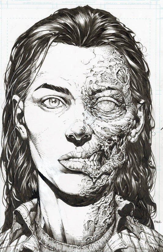WALKING DEAD DLX #3 CVR B FINCH & MCCAIG 25 COPY INCV (MR)