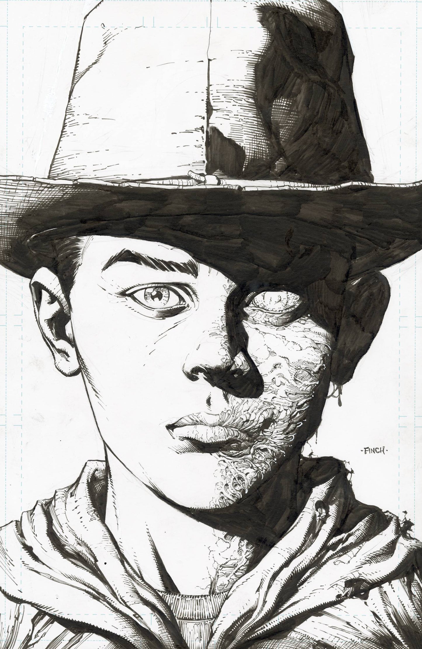 WALKING DEAD DLX #4 CVR B FINCH & MCCAIG 25 COPY INCV (MR)
